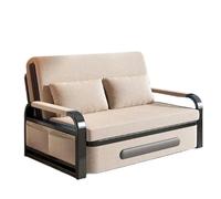 wD7rE5bm6z Confortable Canapé-lit Pliable Transformable en lit Simple, et Multifonctionnel for Petits espaces Chaise-lit Pliante portative(Moyen)
