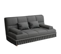 wD7rE5bm6z Confortable Canapé-lit Pliant à Dossier réglable, Compact, adapté aux Appartements et Bureaux Domicile Chaise-lit Pliante portative(Grand)