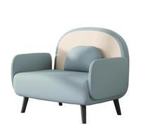 wD7rE5bm6z Confortable Canapé-lit Simple Pliable 2 en 1 Convertible for Petite Chambre, Balcon, Gain de Place Chaise-lit Pliante portative(Petit)