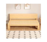 wD7rE5bm6z Confortable Canapé Pliant Multifonctionnel en Bois Massif for Salon, lit Simple, Double, Extensible et Coulissant Chaise-lit Pliante portative(Grand)