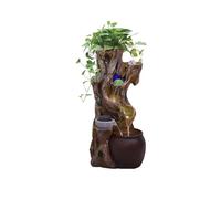 wD7rE5bm6z Décorations de Bureau décoration de Fontaine Nappe phréatique Qui coule(Grand)