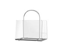 wD7rE5bm6z étagère à Livres Bibliothèque portative de Style médiéval, Porte-revues en Acrylique Transparent, for la Maison