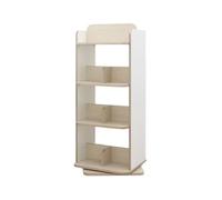 wD7rE5bm6z étagère à Livres Bibliothèque rotative sur Pied, étagère de Rangement en Bois, Organisateur Minimaliste for Salon et étude