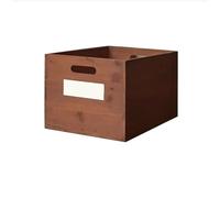 wD7rE5bm6z étagère à Livres Boîte de Rangement Table rétro nostalgique, étagère en Bois, Porte-revues CD