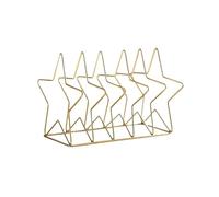 wD7rE5bm6z étagère à Livres Créativité Forme géométrique Fer métal étagère Table Record Porte-revues