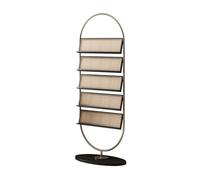 wD7rE5bm6z étagère à Livres Porte-revues Simple et Moderne, Support de Rangement Multicouche, étagère Domestique, présentoir au Sol for Petite Chambre à Coucher