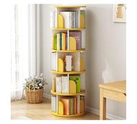 wD7rE5bm6z étagère à Livres Rotating Bookcase Floor Shelves Home Living Room Student Illustrated Book Storage Bedroom Multilevel
