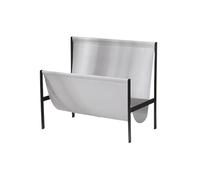 wD7rE5bm6z étagère à Livres Vintage minimalisme Plancher en Cuir Petite étagère Multifonctionnel Porte-revues Porte-journaux(Grigio)