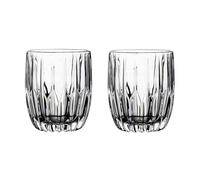 wD7rE5bm6z Gobelets en verre Tasses en verre sculpté à rayures vintage, verres boire transparents sans plomb, 285/355 ml Verrerie de cuisine(Petit)