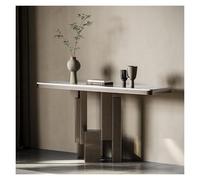 wD7rE5bm6z Table d'appoint Table de canapé Table en Faux marbre Blanc, Assemblage Facile(Petit)
