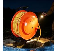 WDDEYYDS Sonde de Niveau d'eau Portable pour Puits Profonds, Affichage de La Valeur Maximale et Avertisseur Sonore. pour La Surveillance du Niveau d'eau Souterraine de 10 à 300m 20m(65ft)