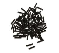 Wdfnexalai Dupont Lot de 100 connecteurs de câble de démarrage 1P 2,54 mm