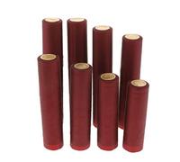 Wdfnexalai Lot de 100 capsules thermorétractables en PVC pour bouteille de vin Bordeaux 34 mm