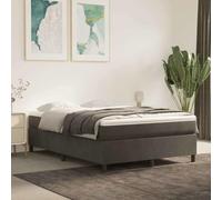 WDGJJFECNMUEHI Pin Massif avec tête de lit Style Rustique 150x200 cm Blanc | Cadre de lit 150x200 cm sans matelas blanc en bois massif pin avec tête de lit et lattes stables pour chambre moderne