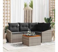 WDGJJFECNMUEHI Pin Massif Coulissant Convertible Gris 2x90x200 | Lit Coulissant 2 Places Sans Matelas Gris Pin Massif Canape Lit Escamotable avec Barriere de Securite pour Invites Petit