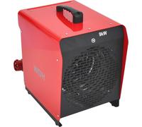 WDH Heizgebläse WDH-BGP09 (9 kW) - 872 m³/h – 2 Heizstufen