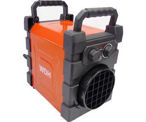 WDH Professioneller Elektroheizer WDH-BGP03Pro (3kW) - Spritzwasserschutz (IP24)