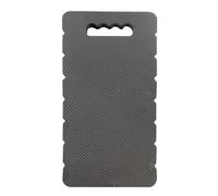 WDMT Tapis de genouillère ergonomique - 45 x 21 x 2 cm - Tapis de jardin - Jardinage confortable et durable - Anthracite