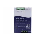 WDR-480 480W 180-550V ca à CC 24V 48V Alimentation à découpage sur Rail DIN Industriel WDR-480-24 WDR-480-48 1 pièces (Size : 180-550V, Color : 48V)