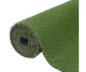 WDSAYREH Gazon artificiel - 1 x 15 m - Hauteur : 20 à 25 mm - Vert | Aspect quatre couleurs, toucher doux, dos flexible, découpable, vert toute l'année