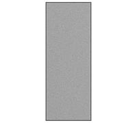 WDSAYREH Paillasson en polypropylène antidérapant - Gris - 115 x 300 cm | Polypropylène touffeté, envers en PVC, imperméable, pour véranda et couloir