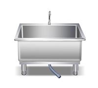 WDSOPK Commercial Utili SinkFloor Serpfor Kitchen Restaurant Ga & Entretien & Solution de nettoyage efficace