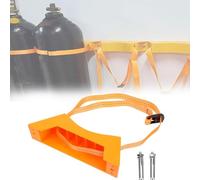 WDSOPK Support mural pour propane, hydron, bronze, porte-cylindre robuste pour usines et Worhops, capacité de bouteille de gaz (orange-1 pièce)