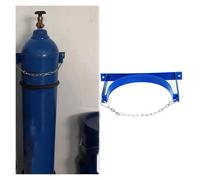 WDSOPK Support mural robuste pour bouteille de gaz - Rangement sécurisé pour réservoirs de 1/3/5/7/9 - Idéal pour bouteilles de propane, d'oxygène, d'azote et d'argon - Peut contenir 3 bouteilles (1
