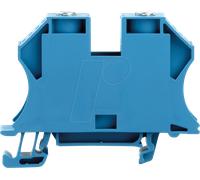 WDU 35N BL - Borne de passage Klippon® Connect, série W bleu