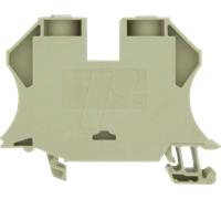 WDU 35N - Borne de passage Klippon® Connect, série W beige