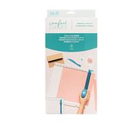 We R Makers Comfort Craft Trim & Score Board 31 x 31 cm - Massicot Coupe & Pliage - Rogneuse Pliable avec Poignée Ergonomique & Fonction de Rainurage - pour Papier, Scrapbooking & Loisirs Créatifs