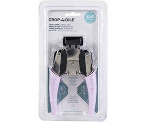 We R Makers Crop-A-Dile Corner Chomper Scallop & Cloud - Festonné & Ondulé - Poinçonneuse - Perforatrice 1 Trou pour Papier, Cuir, Carton, Mousse & Plus - Lilas