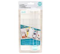 We R Memory Keepers Mini coupe-papier, pour des coupes rapides, de petites coupes, des travaux manuels en déplacement, un journal, la fabrication de cartes, l'impression, parfait pour les sacs à dos,