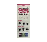 We R Memory Keepers Outils et Accessoires Magic Circle Cutter II Recharge Lame et Crayon