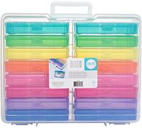 We R Memory Keepers We R' Storage Bin + 16 Mini Cases