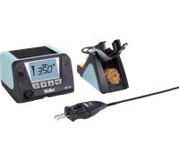 Set station de soudage Weller WT1012M mit WTMT MS numérique 80 W 50 - 550 °C avec support, avec pincette, avec panne à souder
