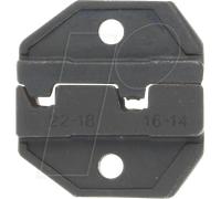 WE W9060808 - Mors de sertissage 0,5-0,6 mm² pour fiche plate coudée non isolé