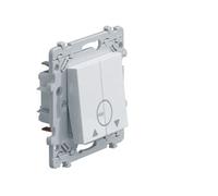 Ess. Double poussoir VR HAGER WE301