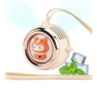 Wearable Neck Fan - Bladeless Quiet 3 Speed Personal Cooling Fan