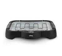 Wëasy Barbecue Electrique BBQ GBE40, Grill de Table Multifonction, Utilisation Intérieur/Extérieur, Thermostat Réglable, Viande Légumes Poisson, Nettoyage facile, compatible Lave-vaisselle