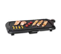 Wëasy Plancha Electrique et Grill sur Table STO52 Compacte 2 en 1 Professionnelle, Plaque Amovible Antiadhésive Pierre, Compatible Lave Vaisselle