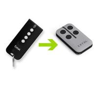 WEATEM 5 - Télécommande (Compatible Motorisations Extel) G