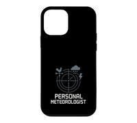 Weather Nerd Humor Storm Tracker Collecteur de données Pluviomètre Coque pour iPhone 12 Mini