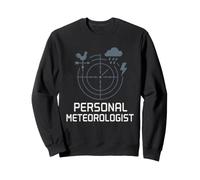 Weather Nerd Humor Storm Tracker Collecteur de données Pluviomètre Sweatshirt