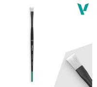 Weathering Flat Synthetic Brush Medium-Vallejo