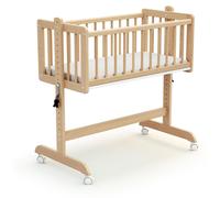 WEBABY - Berceau Cododo évolutif 40 x 80 cm NINO Blanc avec matelas