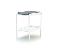 WEBABY - Table à langer 1 étagère en bois MILO Blanc -