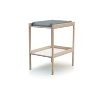 WEBABY - Table à langer 1 étagère en bois MILO Hêtre Brut -