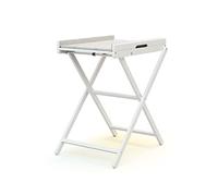 WEBABY - Table à langer pliante avec matelas PALA Blanc