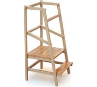 WEBABY - Tour d'observation/apprentissage enfant bois hêtre laqué